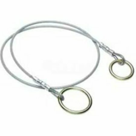 WERNER LADDER - FALL PROTECTION Werner Cable Choker, 4'L, O-Ring A112004